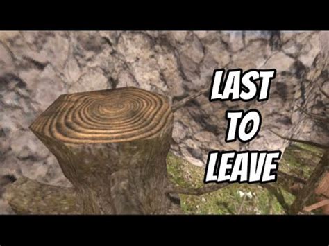 Last to leave stump WINS! (Gorilla Tag VR) - YouTube