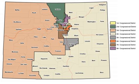 Here’s where a preliminary map places Colorado’s new 8th Congressional ...