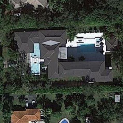 David Ortiz's House in Pinecrest, FL (Google Maps) (#2)