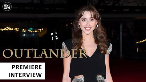 Outlander Season 6 - Joanne Thomson on joining the show and shaking ...