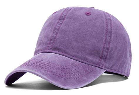 Washed Purple Caps - Kampala Hats - Hats | Caps | Beanies