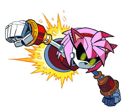 Metal Amy | Sonic Wiki | Fandom powered by Wikia