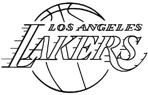 La Lakers Svg Lakers Logo Black And White Png Los Angeles Lakers ...