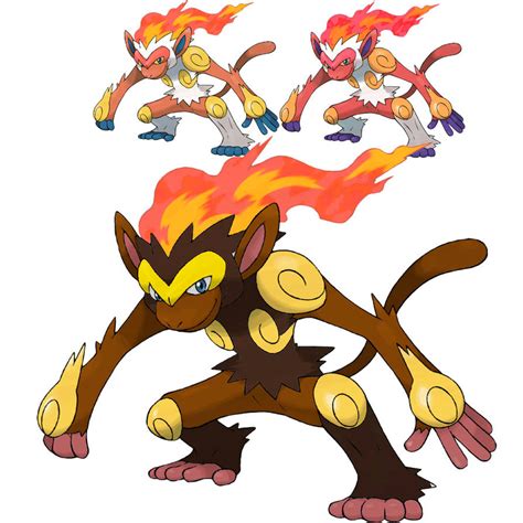 Infernape Shiny by EpicGordoMan on DeviantArt