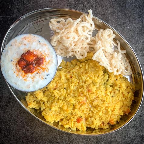 Paruppu sadam Vadam Curd rice pickle - Traditionally Modern Food