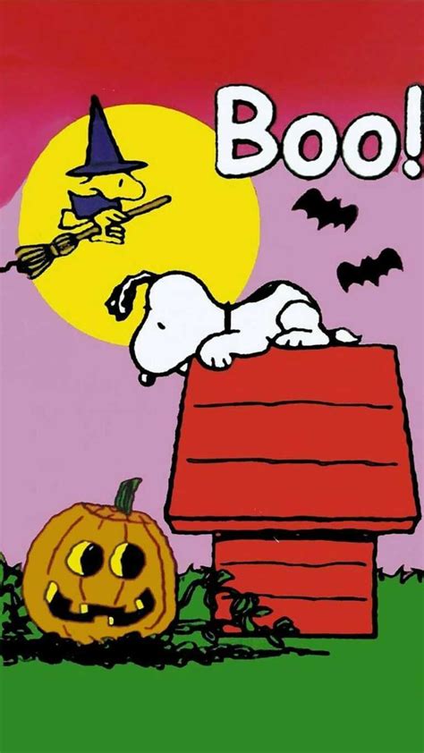 Snoopy Halloween Wallpapers - iXpap