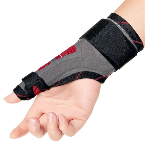 ORTONYX Thumb Immobilizer Brace Spica Splint Support - Left or Right Hand | Supportive, Wrist ...