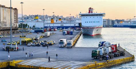 Piraeus Port of Athens