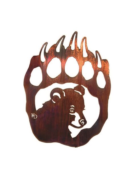 Bear claw native american bear paw tattoo claw symbol tattoo clip art ...