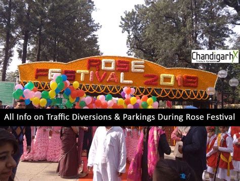 rose festival chandigarh - ChandigarhX