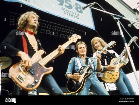 HUMBLE PIE - UK group about 1969 from left: Gred Ridley, Steve Marriott ...