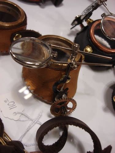 Steampunk goggles detail | Everfalling | Flickr