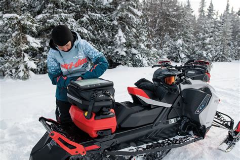 Ski Doo LinQ System Product Review - Intrepid Snowmobiler