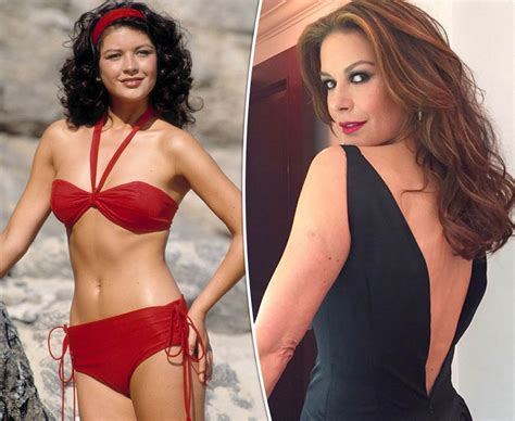 Catherine Zeta-Jones' bombshell looks from over the years - Daily Star