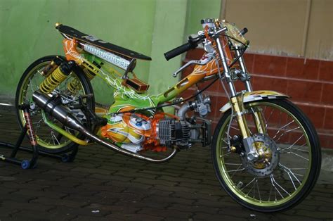 Motor Drag Race- Balap Drag Liar: Motor Drag Yamaha