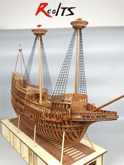 263.5US $ 15% OFF|Realts Model Ship Kits 1/48 Scale Mayflower Full Rib ...