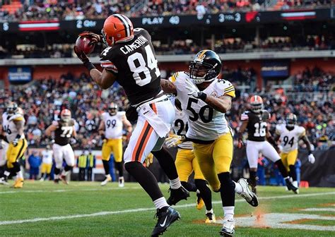 Cleveland Browns vs Pittsburgh Steelers, Renewing the Rivalry ...