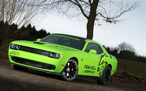 Dodge Challenger SRT Hellcat HD Wallpapers | Background Images | Photos ...