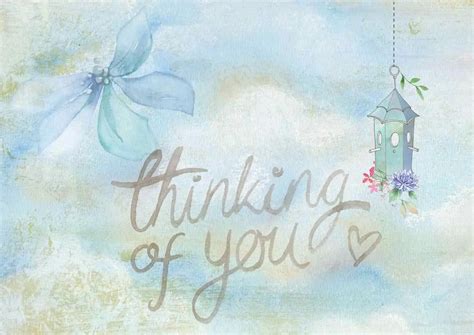 170 Thinking of You Quotes for Him, Her and Friend - Quote.cc