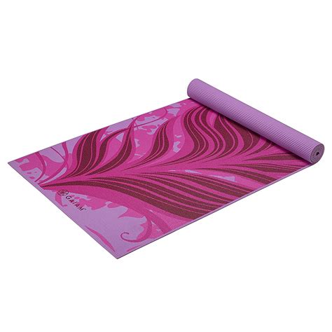 Gaiam Print Yoga Mats (3mm) - WF Shopping