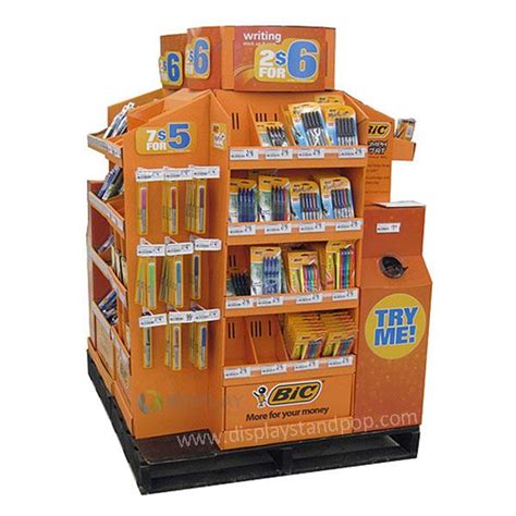 book display stand cardboard Custom Promotion Bookstore Cardboard Book Displays, Cardboard ...