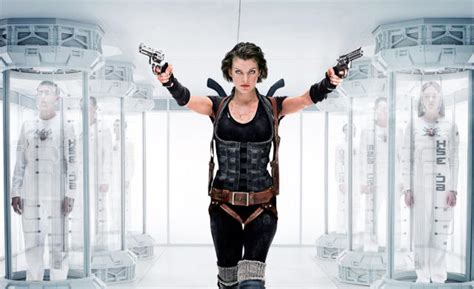 New Image Of Milla Jovovich Released For Resident Evil: The Final Chapter