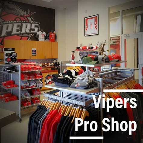 Vipers Pro Shop