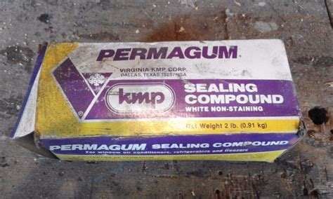 Permagum Sealing Compound, Sealer, Putty, Mastic ? | in Lymington ...