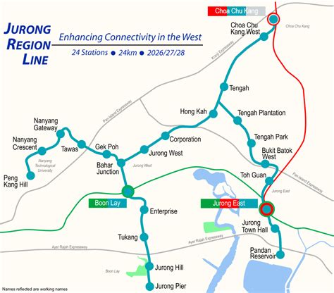 New system map shows MRT lines once entirely in effect by 2030, NTU to ...