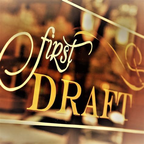 First DRAFT | Chicago IL