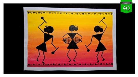 Warli Painting Images For Beginners - Infoupdate.org