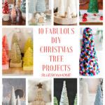 10 Fabulous DIY Christmas Tree Projects - Bluesky at Home