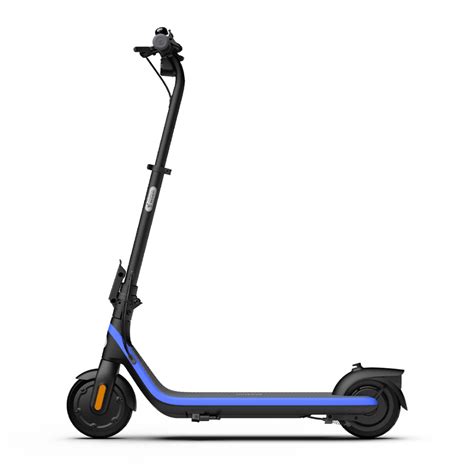 Segway C2 Pro Electric scooter Ninebot - black / blue - The Model Shop