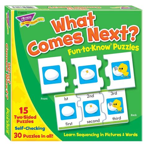 What Comes Next? Puzzles – The Teacher's Trunk