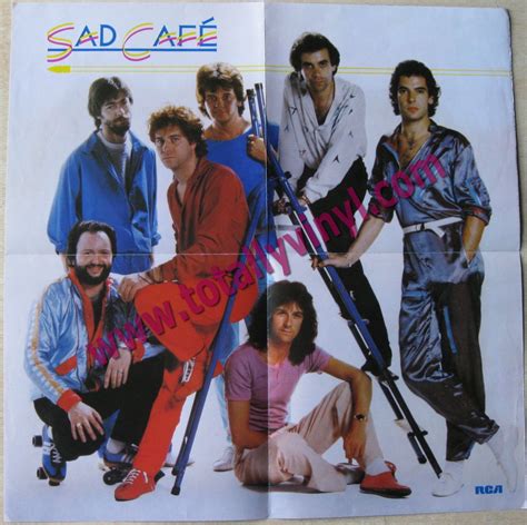 Totally Vinyl Records || Sad Cafe - Sad Cafe Poster Promotional Issue