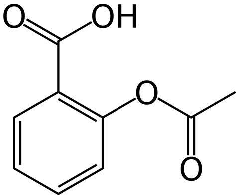 Chemical Makeup Of Aspirin - Mugeek Vidalondon