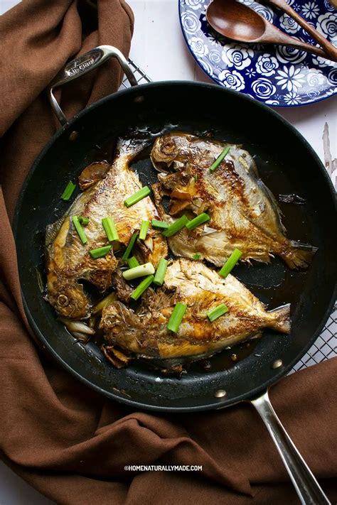 Braised Butterfish Easy Tasty Way - HomeNaturallyMade