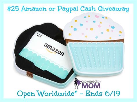 $25 Amazon Gift Card Birthday Giveaway | Powered By Mom | Bloglovin’