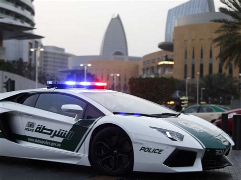 Ridiculous Supercars Of The Dubai Police - Business Insider