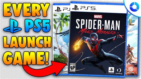 ALL PS5 Launch Games - EVERY DAY 1 PS5 Exclusive Title! - YouTube