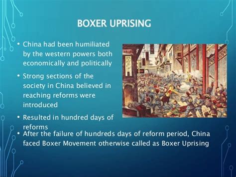 Boxer uprising