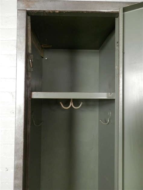 Industrial Metal Locker at 1stdibs