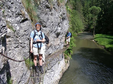 Slovak Paradise National Park, 1 day hiking in Sucha Bela gorge. 1-day trip. UIMLA leader