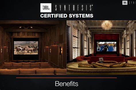 JBL Synthesis Certified Systems