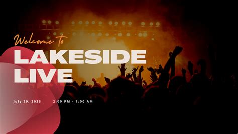 Lakeside Live - Music Festival