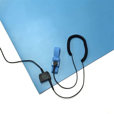 ESD Table Mat Kits – Wrist Strap, Mat and Ground Cord | Productos de ...