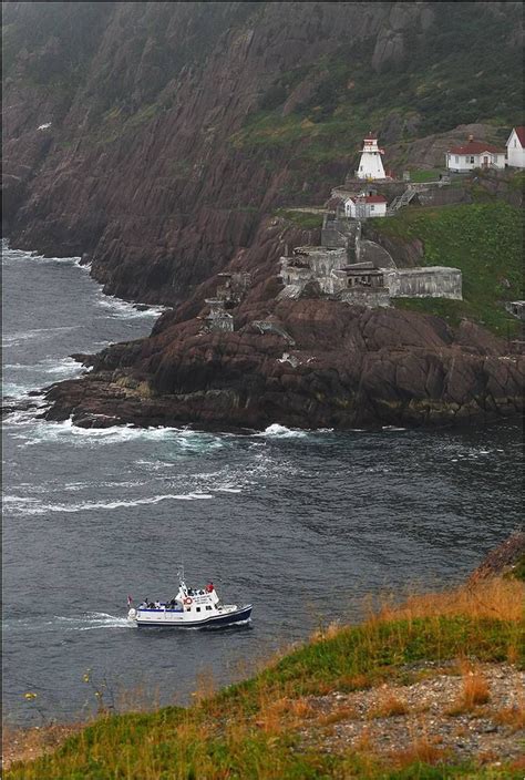 St-johns-lighthouse, in Newfoundland, Canada by Raphaèl Lacoste | Newfoundland travel ...