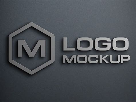 16+ Best Free Logo Mockup PSD Templates 2020 - WebThemez