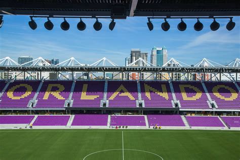 Get a first look at Orlando City Stadium at their open house party this ...