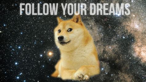 Doge Windows Background